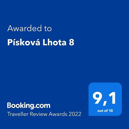 Apartmán Písková Lhota 8 Exteriér fotografie