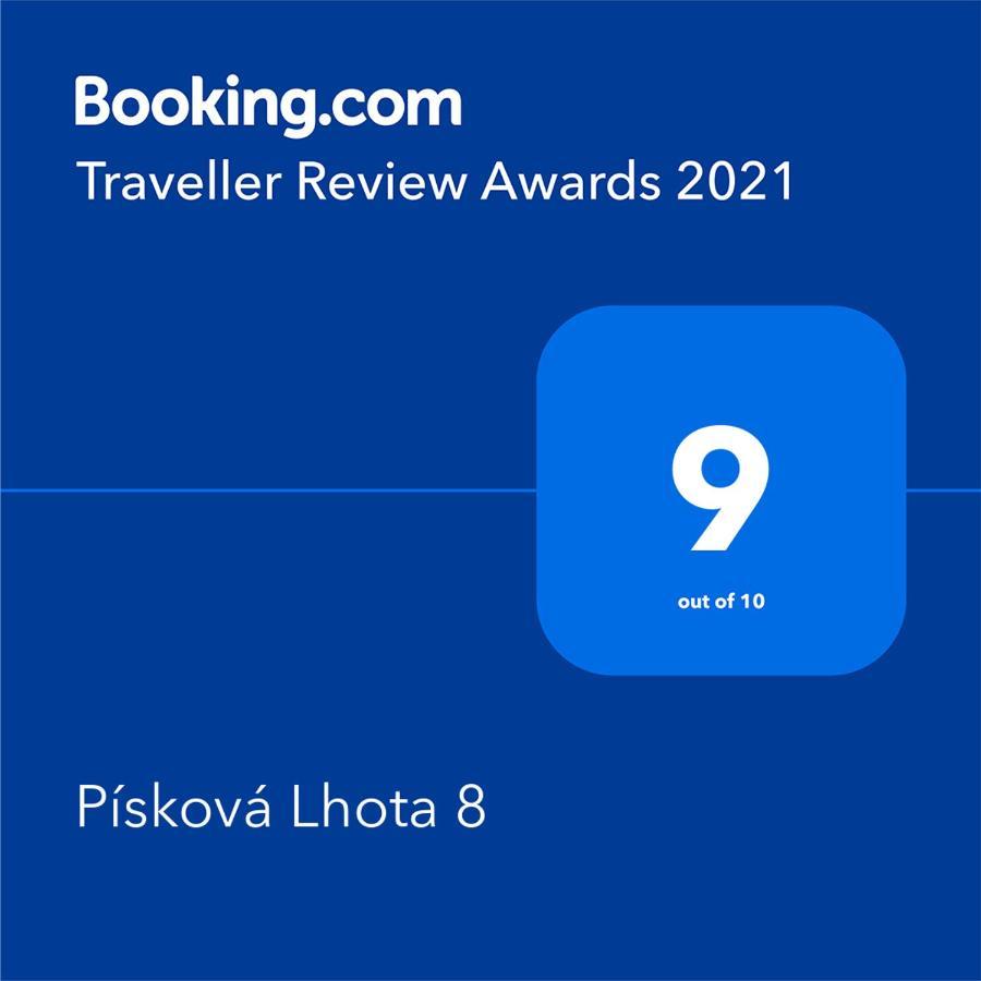 Apartmán Písková Lhota 8 Exteriér fotografie